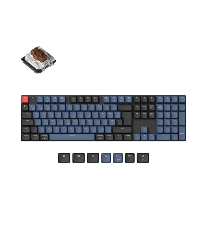 Keychron K5 Pro Brown Switch RGB (CH)