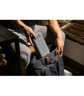 tomtoc Nintendo Switch Lite Travel Case, Grey