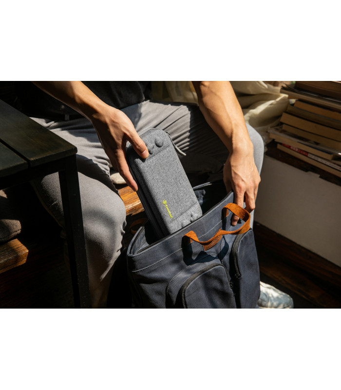 tomtoc Nintendo Switch Lite Travel Case, Grey