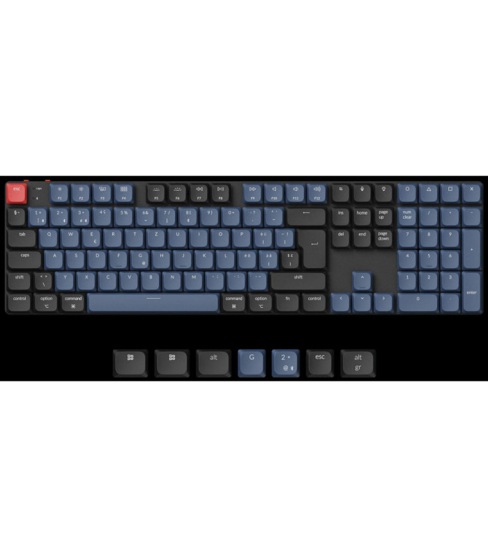 Keychron K5 Pro Brown Switch RGB (CH)