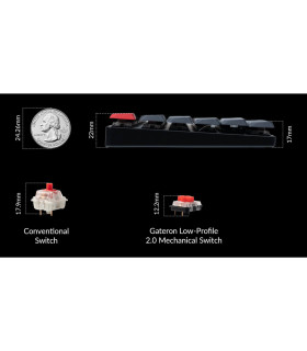 Keychron K5 Pro Brown Switch RGB (CH)