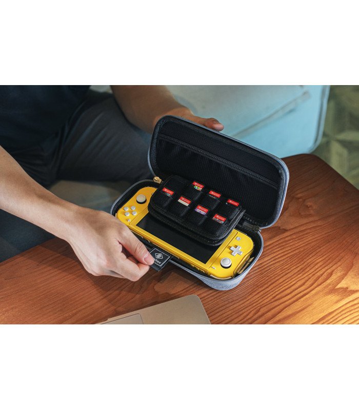 tomtoc Nintendo Switch Lite Travel Case, Grey
