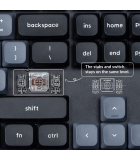 Keychron K5 Pro Red Switch RGB (US)