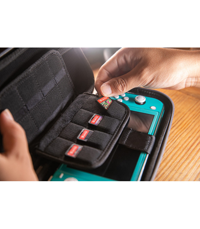 tomtoc Nintendo Switch Lite Travel Case, Grey