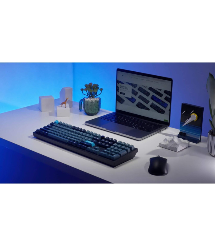 Keychron Q6 Pro Black QMK Brown Switch (US) w/Knob