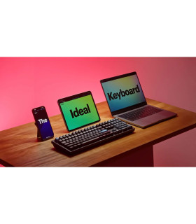 Keychron Q6 Pro Black QMK Brown Switch (US) w/Knob