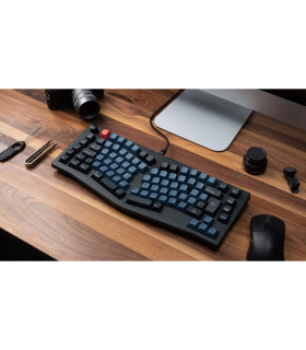 Keychron V10 Frosted Black Red Switch (CH)w/Knob