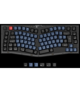 Keychron V10 Frosted Black Brown Switch (CH)w/Knob