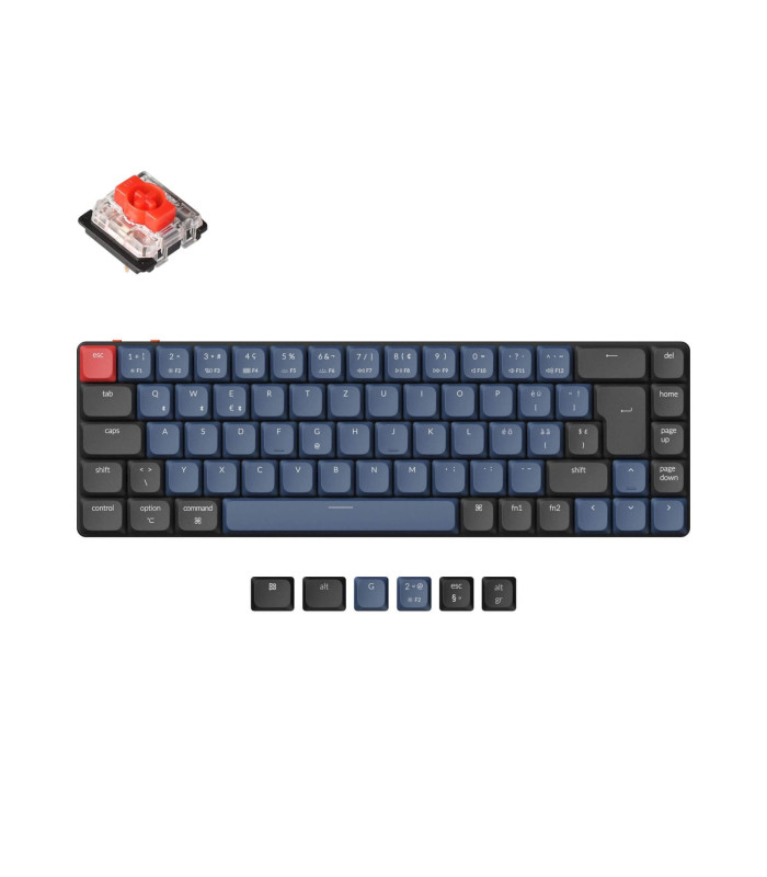Keychron K7 Pro Red Switch RGB (CH)