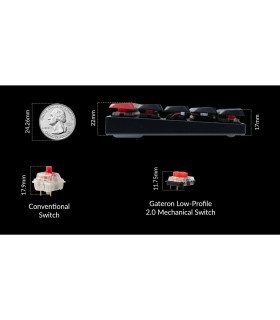 Keychron K7 Pro Brown Switch RGB (CH)