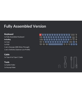 Keychron K7 Pro Brown Switch RGB (CH)