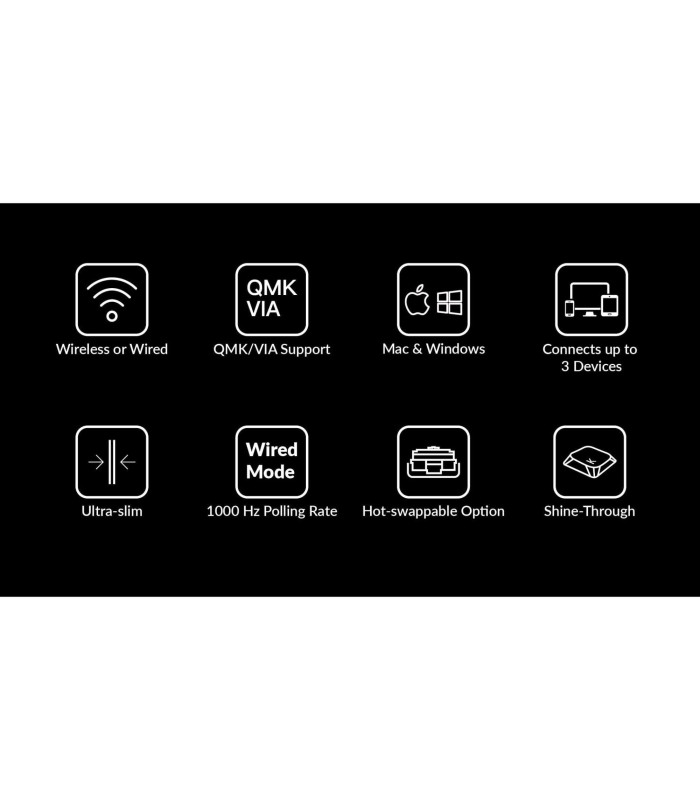 Keychron K13 Pro Red Switch RGB (CH)