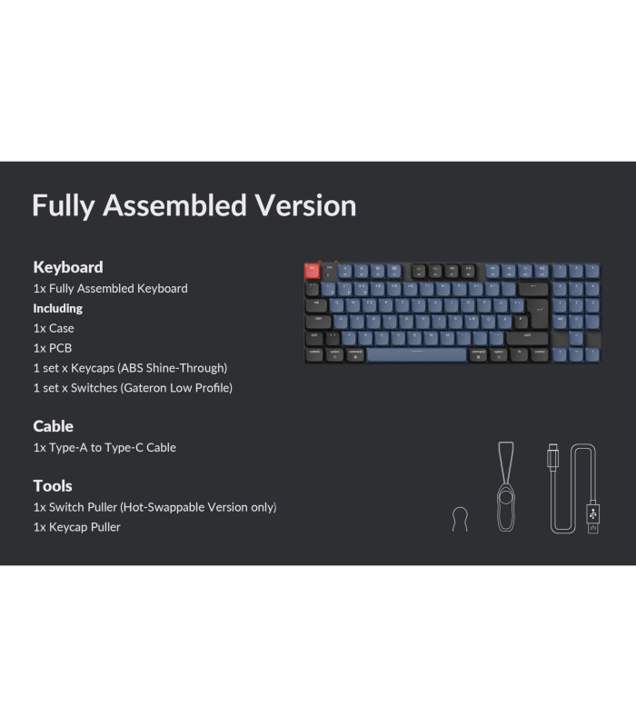 Keychron K13 Pro Red Switch RGB (CH)