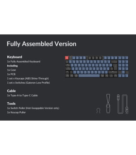 Keychron K13 Pro Brown Switch RGB (CH)