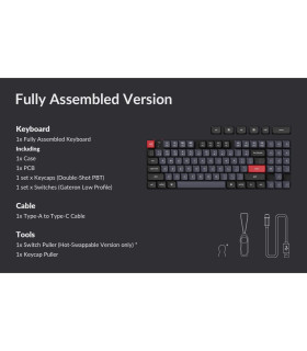 Keychron K13 Pro Red Switch RGB (US)
