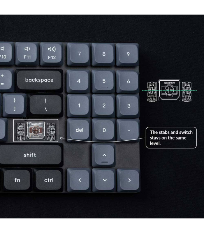 Keychron K13 Pro Red Switch RGB (US)