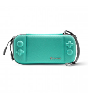 tomtoc Nintendo Switch Lite Travel Case, Turquois
