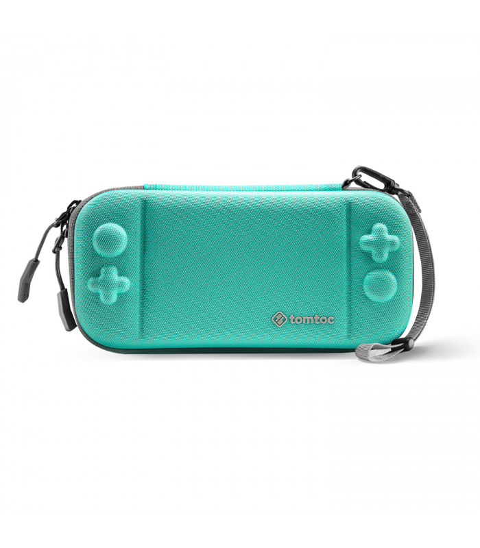 tomtoc Nintendo Switch Lite Travel Case, Turquois