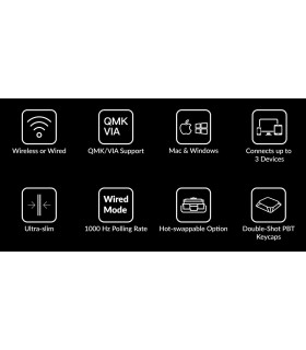 Keychron K11 Pro Red Switch RGB (US)