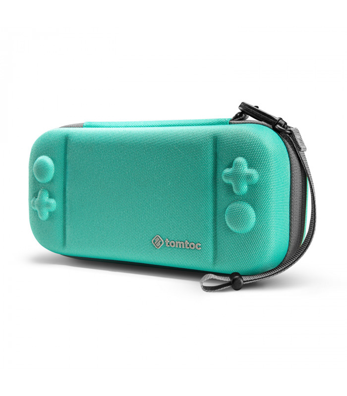 tomtoc Nintendo Switch Lite Travel Case, Turquois