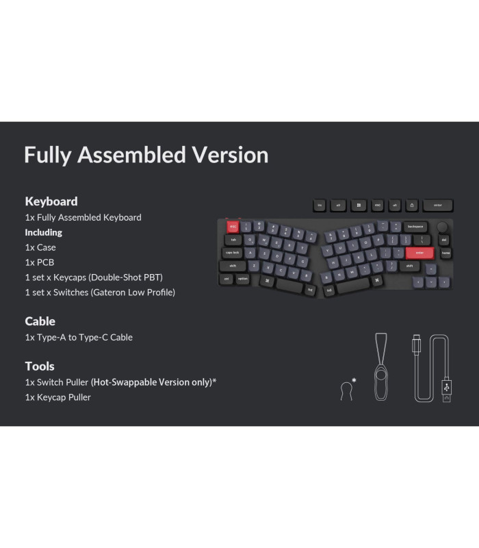 Keychron K11 Pro Red Switch RGB (US)