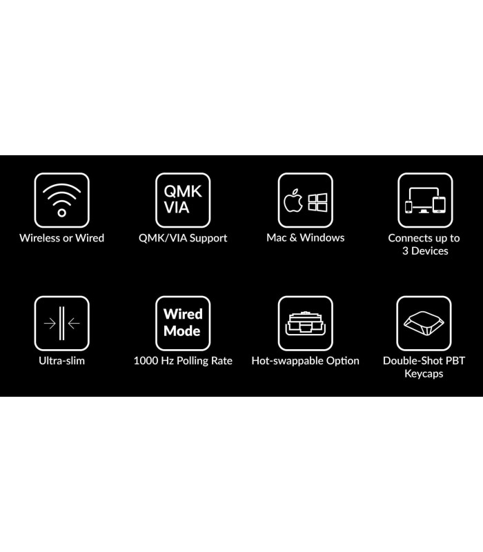 Keychron K11 Pro Brown Switch RGB (US)