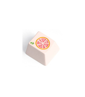 Keychron Zinc Alloy OEM Artisan Keycap-Orange