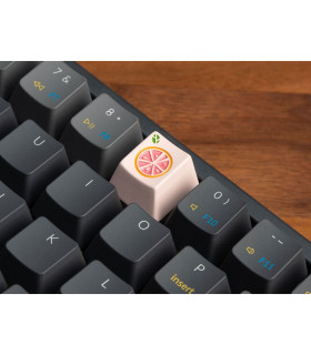 Keychron Zinc Alloy OEM Artisan Keycap-Orange