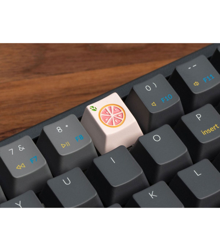 Keychron Zinc Alloy OEM Artisan Keycap-Orange