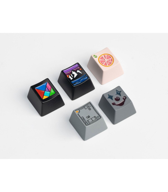 Keychron Zinc Alloy OEM Artisan Keycap-Tangram