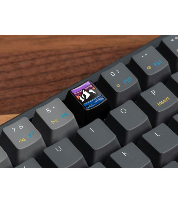 Keychron Zinc Alloy OEM Artisan Keycap-Mountain
