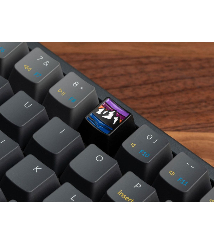 Keychron Zinc Alloy OEM Artisan Keycap-Mountain