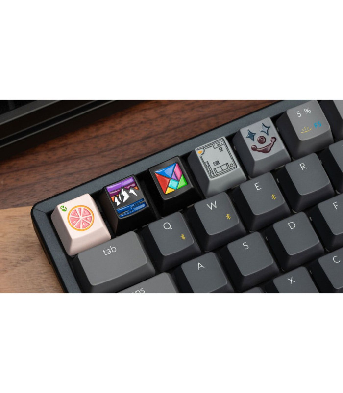 Keychron Zinc Alloy OEM Artisan Keycap-Mountain