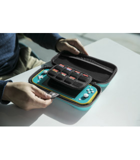 tomtoc Nintendo Switch Lite Travel Case, Turquois