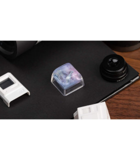 Magic Animal Resin Artisan Keycap-Purple Dragon