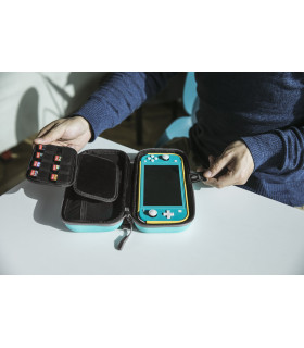 tomtoc Nintendo Switch Lite Travel Case, Turquois