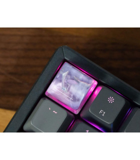 Magic Animal Resin Artisan Keycap-Purple Dragon