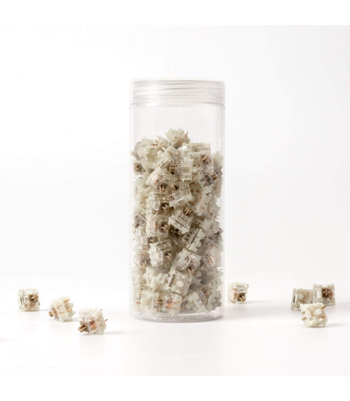 Gateron Baby Raccoon Linear Switch 110pcs/Set