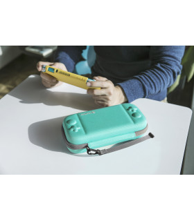 tomtoc Nintendo Switch Lite Travel Case, Turquois