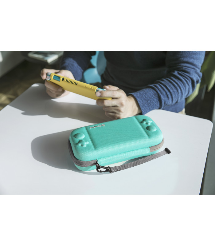 tomtoc Nintendo Switch Lite Travel Case, Turquois