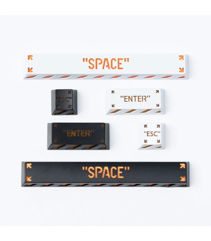 ESC Aluminum Alloy Artisan Keycap Black