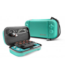 tomtoc Nintendo Switch Lite Travel Case, Turquois