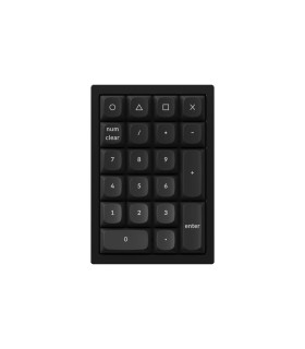 Keychron Q0 Black QMK Banana Switch Number Pad 