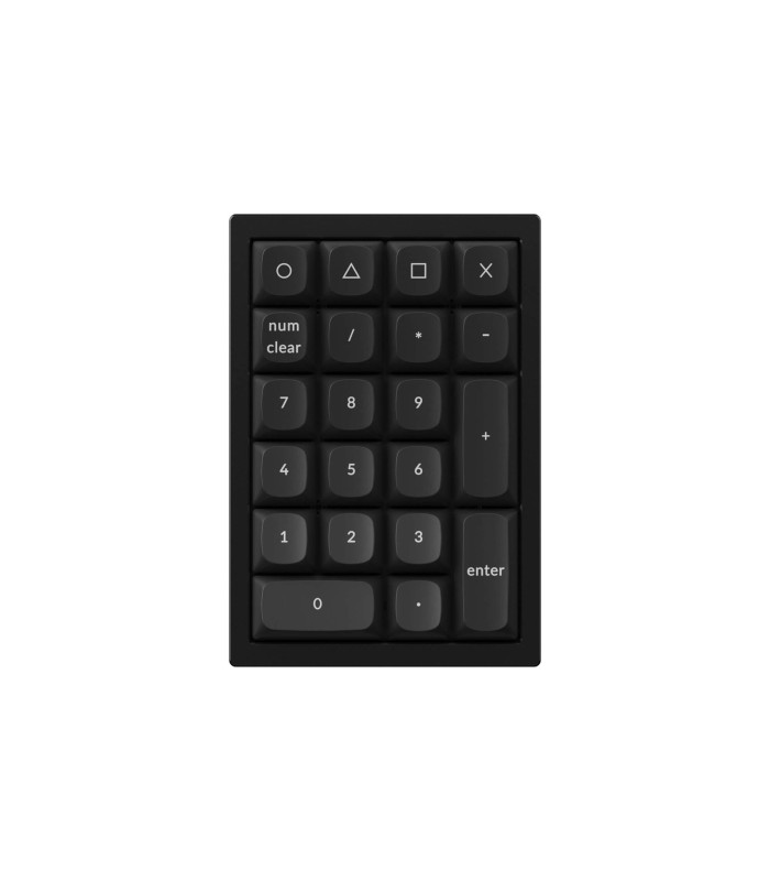 Keychron Q0 Black QMK Banana Switch Number Pad 