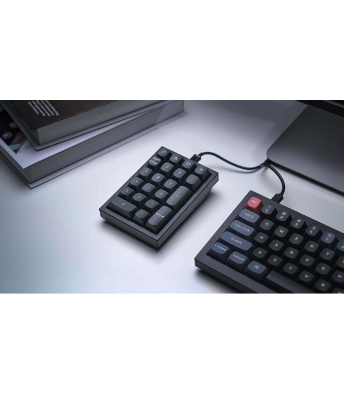 Keychron Q0 Black QMK Banana Switch Number Pad 