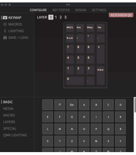 Keychron Q0 Black QMK Banana Switch Number Pad 