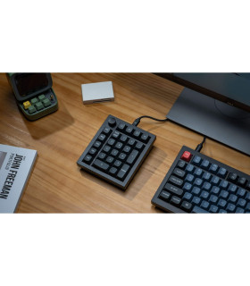 Keychron Q0 Plus Black QMK Red Switch NumberPad 