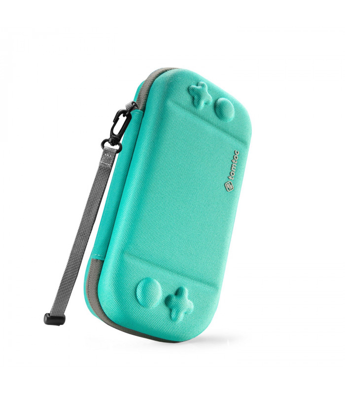 tomtoc Nintendo Switch Lite Travel Case, Turquois