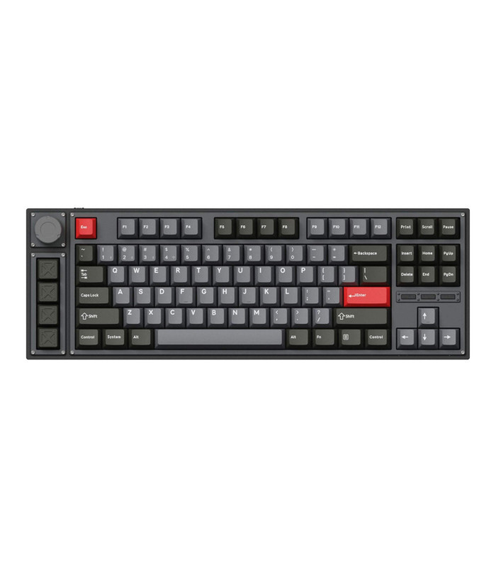 Keychron Lemokey L3 Black QMK Red Switch (US)