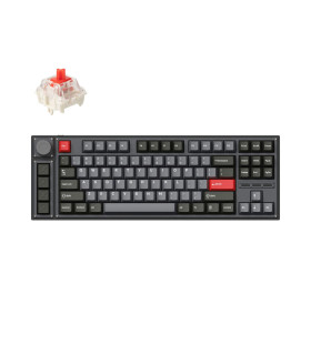 Keychron Lemokey L3 Black QMK Red Switch (US)
